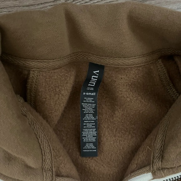 Vuori half zip pullover XS - Picture 3 of 6